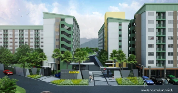 รูปภาพ ลุมพินี คอนโดทาวน์ ชลบุรี-สุขุมวิท (Lumpini CondoTown Chonburi-Sukhumvit)