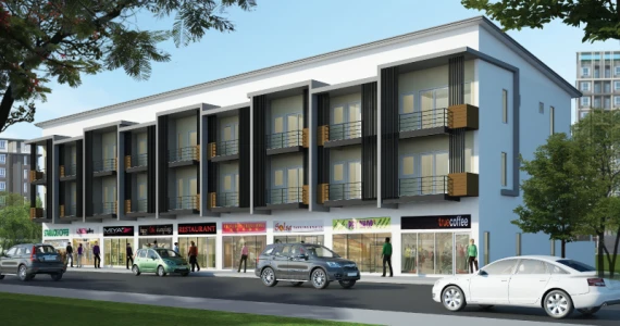 รูปภาพ ดีคอมเพล็กช์ ดีทาวน์ สวนเสือ - ศรีราชา (D Complex D Town)