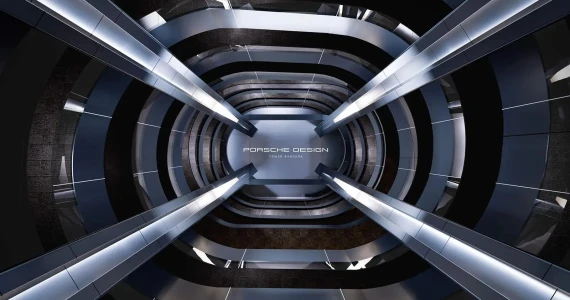 รูปภาพ ปอร์เช่ ดีไซน์ ทาวเวอร์ แบงคอก (Porsche Design Tower Bangkok)