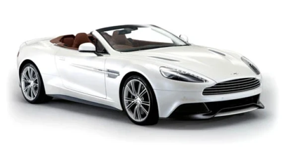 รูปภาพ แอสตัน มาร์ติน Aston Martin Vanquish Volante ปี 2013