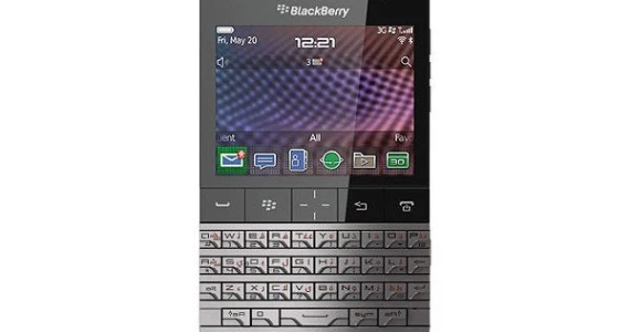 รูปภาพ แบล็กเบอรี่ BlackBerry-Porsche Design P'9981