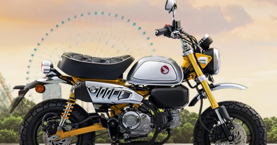 รูปภาพ ฮอนด้า Honda Monkey 125 ปี 2023