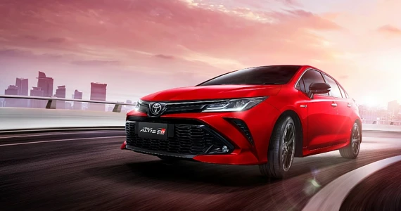 รูปภาพ โตโยต้า Toyota Altis (Corolla) HEV GR Sport ปี 2023