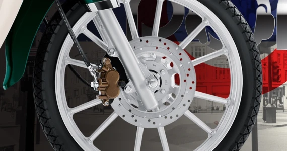 รูปภาพ จีพีเอ็กซ์ GPX POPz 110 ปี 2021