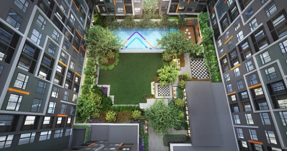 รูปภาพ ไอคอนโด แอคทีฟ พัฒนาการ (Icondo Activ Phatthanakan)