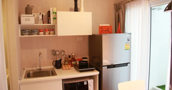 รูปภาพ ทิวลิป สแควร์ @ อ้อมน้อย (Tulip Square @ Aomnoi)