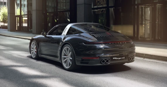 รูปภาพ ปอร์เช่ Porsche-911 Targa 4S-ปี 2019