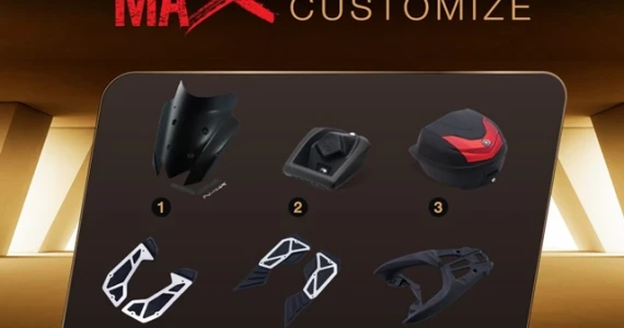 รูปภาพ ยามาฮ่า Yamaha NMAX 155 MY2021 ปี 2021