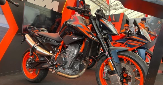 รูปภาพ เคทีเอ็ม KTM 890 Duke R ปี 2023
