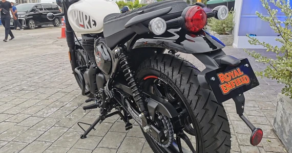 รูปภาพ โรยัล เอ็นฟีลด์ Royal Enfield Hunter 350 Metro Hunter ปี 2022