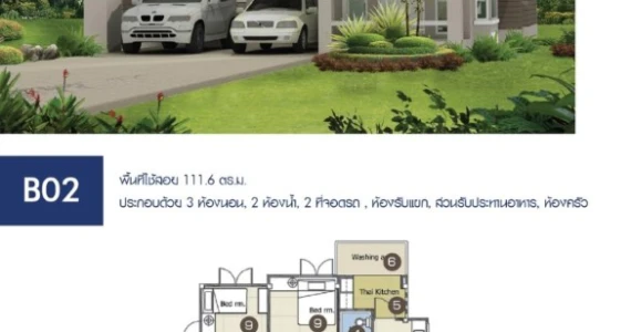 รูปภาพ โฮมการ์เด้นวิลล์ ไชยมงคล (Home Garden Ville Chai Mongkol)