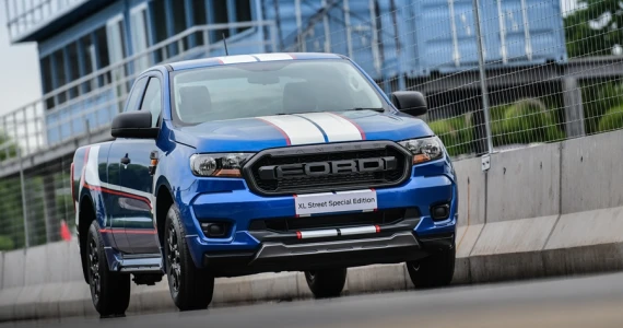 รูปภาพ ฟอร์ด Ford Ranger 2.2 XL Street Special Edition ปี 2021