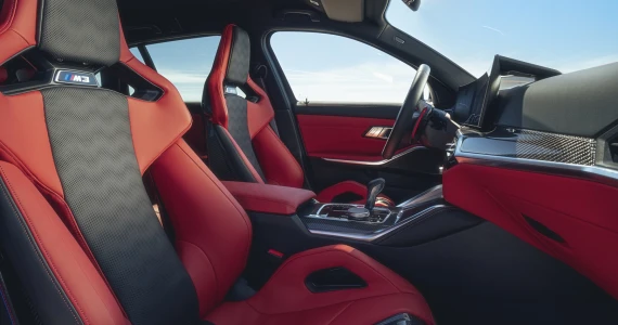 รูปภาพ บีเอ็มดับเบิลยู BMW M3 Competition M xDrive Touring ปี 2023