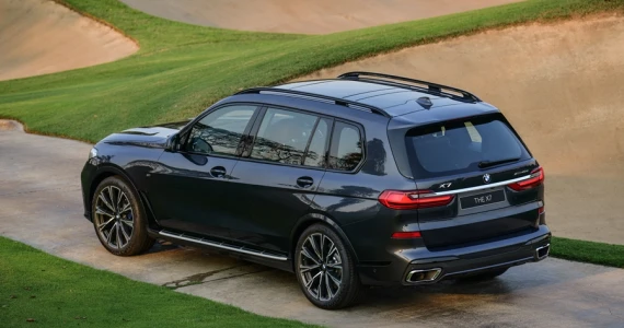 รูปภาพ บีเอ็มดับเบิลยู BMW X7 XDrive40d M Sport ปี 2022