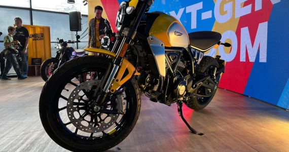 รูปภาพ ดูคาติ Ducati Scrambler Icon ปี 2023