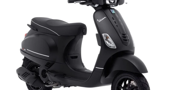 รูปภาพ เวสป้า Vespa S 125 i-Get Monochrome Special Edition ปี 2020