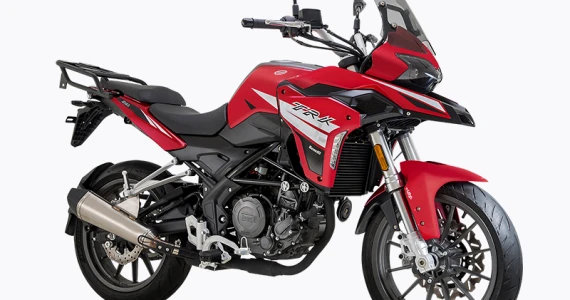 รูปภาพ เบเนลลี Benelli TRK 251 ABS ปี 2018