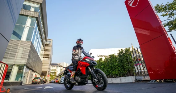 รูปภาพ ดูคาติ Ducati Multistrada V2S ปี 2023