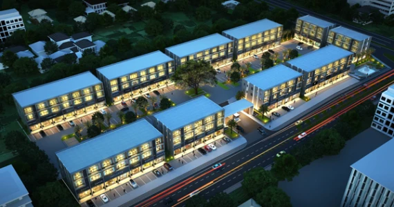 รูปภาพ เอชเคป บิซ เซ็คเตอร์ อ่อนนุช (H-Cape Biz Sector On-Nut)