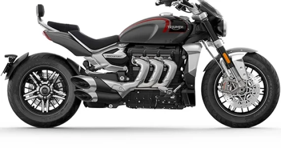 รูปภาพ ไทรอัมพ์ Triumph ROCKET 3 GT ปี 2023