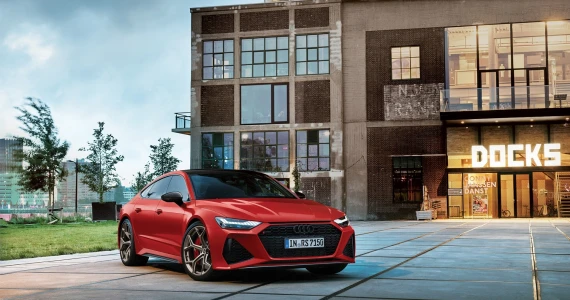 รูปภาพ อาวดี้ Audi RS 7 Sportback quattro performance ปี 2023