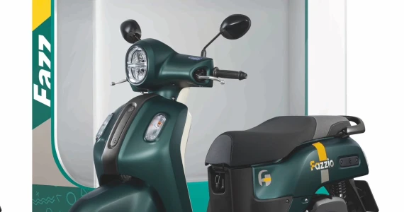 รูปภาพ ยามาฮ่า Yamaha Fazzio SMART KEY ปี 2025