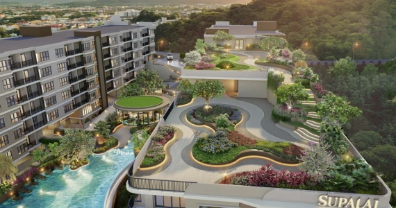 รูปภาพ ศุภาลัย เซนส์ เขารัง ภูเก็ต (Supalai Sense Khao Rang Phuket)