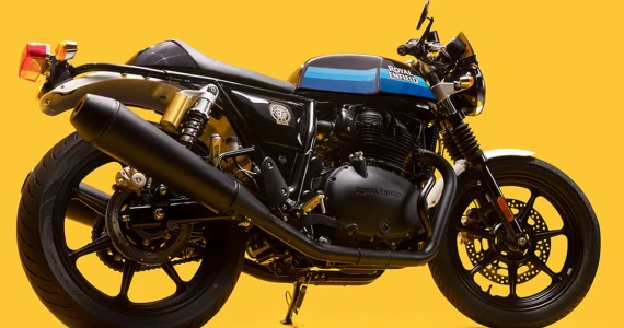 รูปภาพ โรยัล เอ็นฟีลด์ Royal Enfield Continental GT 650 Alloy Wheels ปี 2023