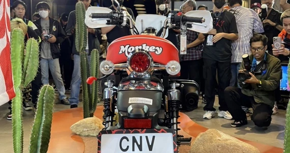 รูปภาพ ฮอนด้า Honda Monkey Carnival limited Edition ปี 2023