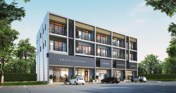 รูปภาพ เอชเคป บิซ เซ็คเตอร์ อ่อนนุช (H-Cape Biz Sector On-Nut)