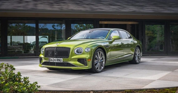 รูปภาพ เบนท์ลี่ย์ Bentley Flying Spur Speed ปี 2025