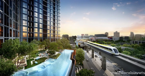 รูปภาพ คอนโด ดิ ออริจิ้น ลาดพร้าว-บางกะปิ (The Origin Ladprao-Bangkapi)