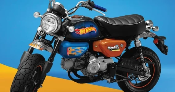 รูปภาพ ฮอนด้า Honda Monkey x Hot Wheels Limited Edition ปี 2021