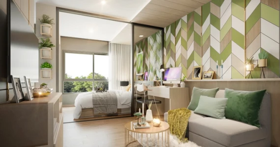 รูปภาพ กรีเน่ คอนโด ดอนเมือง-สรงประภา เฟส 2 (Grene Condo Don Mueang - Song Prapha Phase 2)