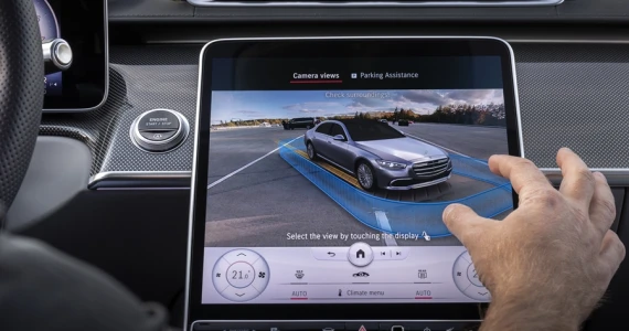 รูปภาพ เมอร์เซเดส-เบนซ์ Mercedes-benz S-Class S 350 d AMG Premium ปี 2022