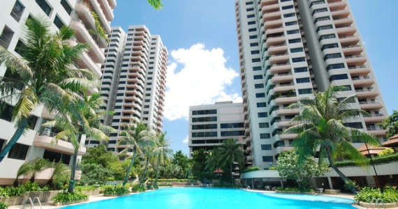 รูปภาพ ริเวอไรน์ เพลส คอนโดมิเนียม (Riverine Place)