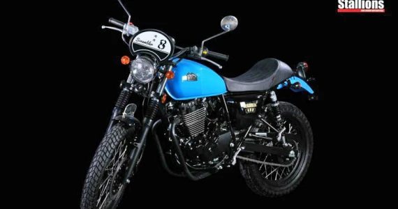 รูปภาพ สตาเลียน Stallions Centaur 400 Scrambler ปี 2016