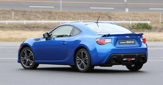 รูปภาพ ซูบารุ Subaru BRZ 2.0 6MT ปี 2012