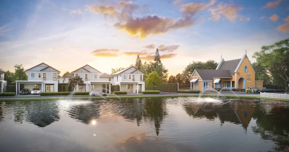 รูปภาพ วิลลาจจิโอ บางใหญ่ (Villaggio Bangyai)