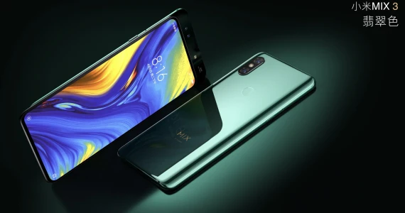 รูปภาพ เสียวหมี่ Xiaomi MiMix 3 RAM 6GB