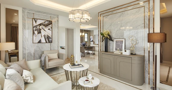 รูปภาพ เพอร์เฟค เรสซิเดนซ์ สุขุมวิท77 - สุวรรณภูมิ (Perfect Residence Sukhumvit 77 - Suvarnabhumi)