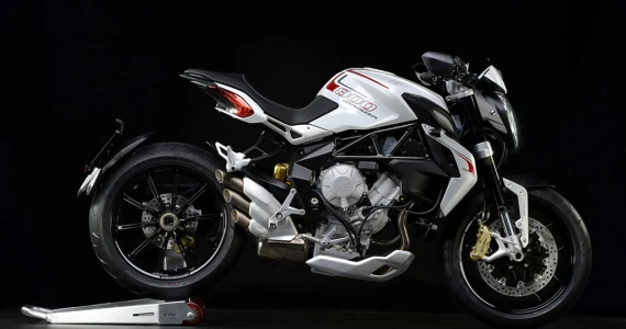 รูปภาพ เอ็มวี ออกุสต้า MV Agusta Brutale 800 Dragster ปี 2014