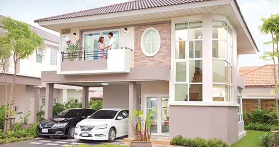 รูปภาพ ศุภาลัย การ์เด้นวิลล์ กรุงเทพกรีฑาตัดใหม่ - มอเตอร์เวย์ (Supalai Garden Ville)