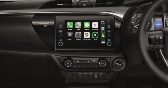 รูปภาพ โตโยต้า Toyota Revo Smart Cab ROCCO Prerunner 2.4 AT 60th Anniversary ปี 2022