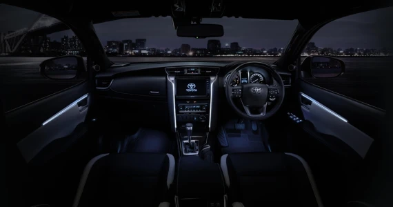 รูปภาพ โตโยต้า Toyota Fortuner 2.4 Legender AT ปี 2021