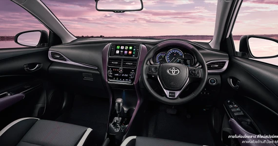 รูปภาพ โตโยต้า Toyota Yaris ATIV Play Sport ปี 2021
