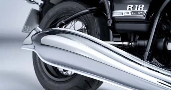 รูปภาพ บีเอ็มดับเบิลยู BMW R 18 First Edition ปี 2020