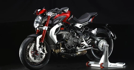 รูปภาพ เอ็มวี ออกุสต้า MV Agusta Brutale 800 Dragster RR ปี 2015