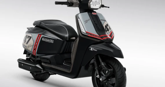 รูปภาพ แลมเบรตต้า Lambretta X300 CASA Limited Edition ปี 2025