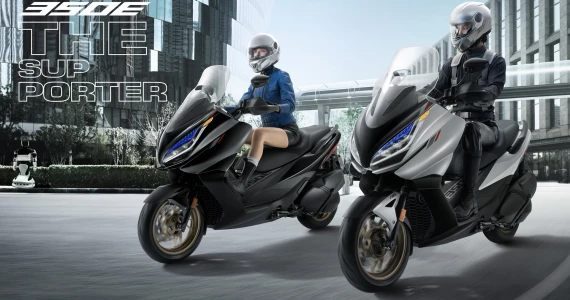 รูปภาพ ซอนเทส Zontes 350E (Standard) ปี 2024